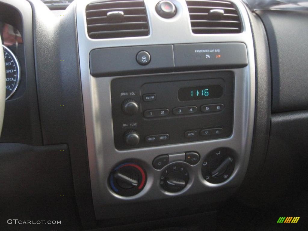 2011 Chevrolet Colorado Work Truck Regular Cab Controls Photo #39706703
