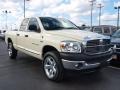 2007 Cool Vanilla Dodge Ram 1500 SLT Quad Cab 4x4  photo #2