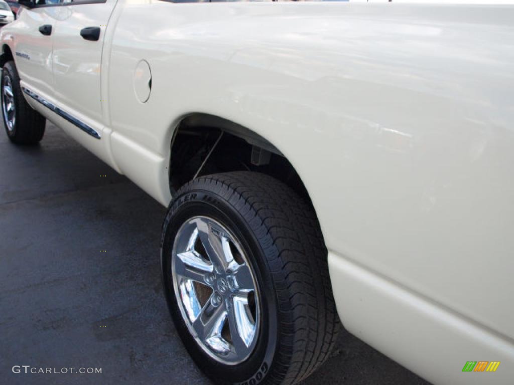 2007 Ram 1500 SLT Quad Cab 4x4 - Cool Vanilla / Khaki Beige photo #4