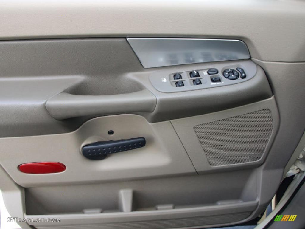 2007 Ram 1500 SLT Quad Cab 4x4 - Cool Vanilla / Khaki Beige photo #15