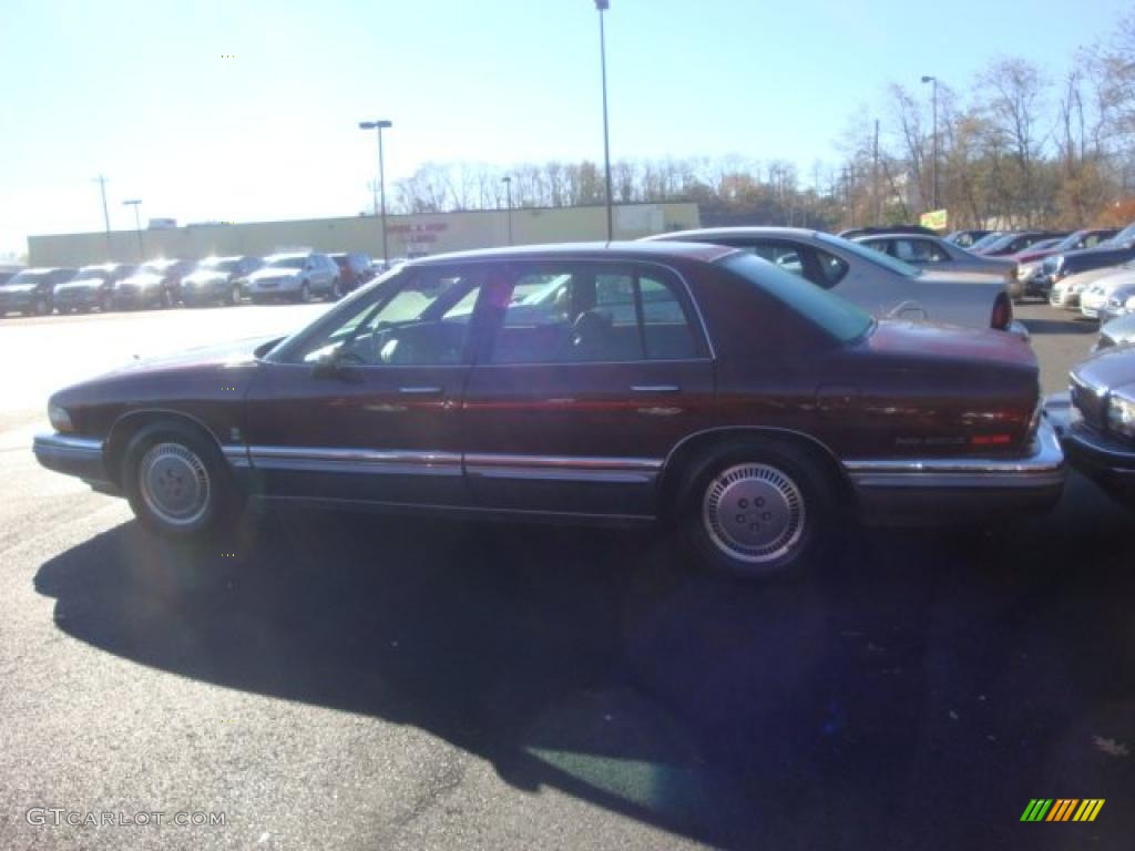Dark Garnet Red Metallic 1992 Buick Park Avenue Ultra Supercharged Exterior Photo #39707003