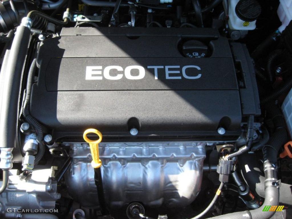 2011 Chevrolet Aveo LT Sedan 1.6 Liter DOHC 16-Valve VVT ECOTEC 4 Cylinder Engine Photo #39707007