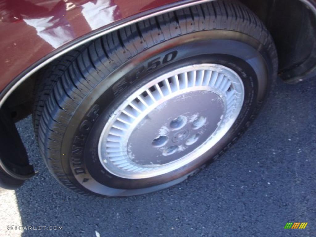 1992 Buick Park Avenue Ultra Supercharged Wheel Photos