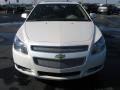 2011 White Diamond Tricoat Chevrolet Malibu LTZ  photo #2