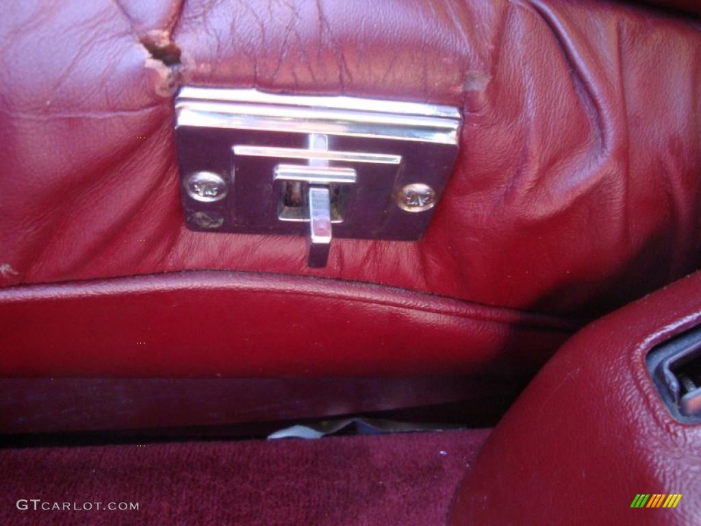 1992 Buick Park Avenue Ultra Supercharged Controls Photo #39707103