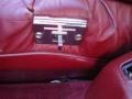 Dark Red Controls Photo for 1992 Buick Park Avenue #39707103