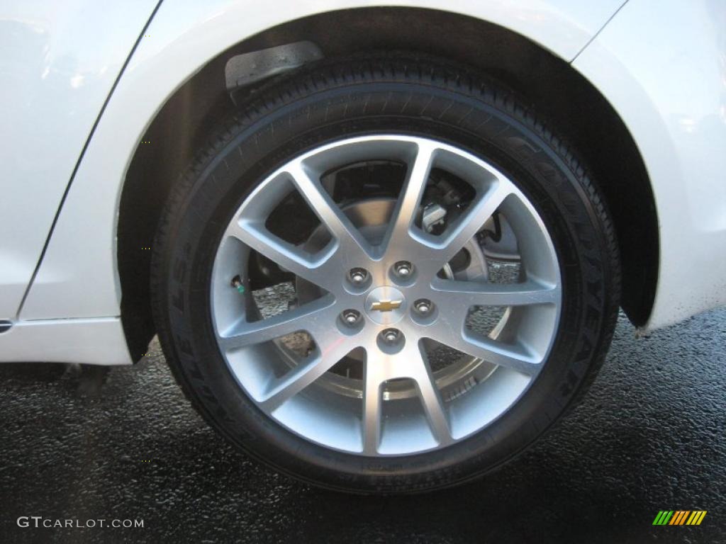 2011 Chevrolet Malibu LTZ Wheel Photo #39707219