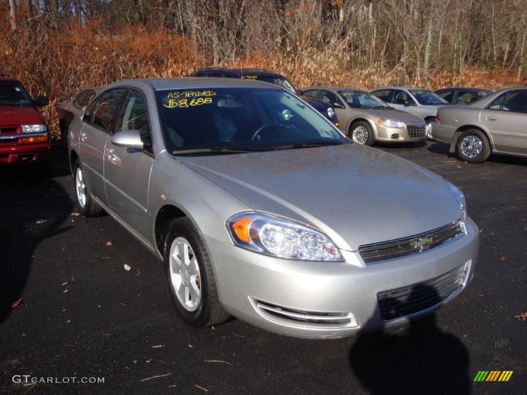 2007 Impala LT - Silverstone Metallic / Ebony Black photo #1