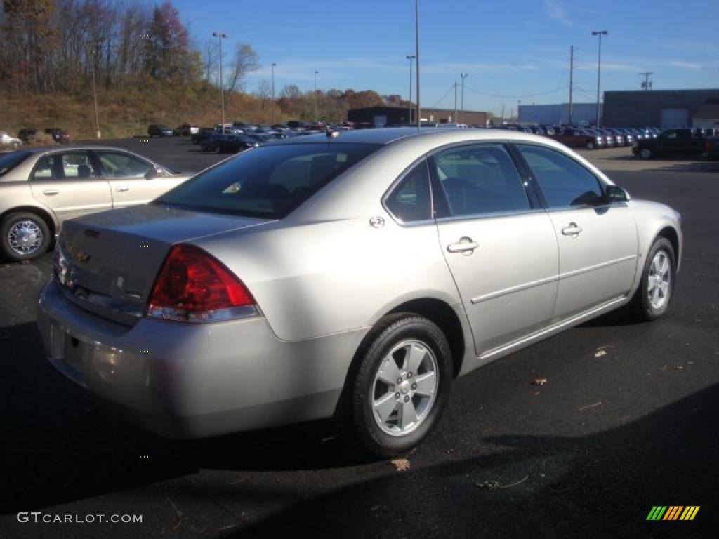 2007 Impala LT - Silverstone Metallic / Ebony Black photo #2