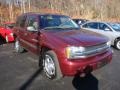 2004 Majestic Red Metallic Chevrolet TrailBlazer LS 4x4  photo #1