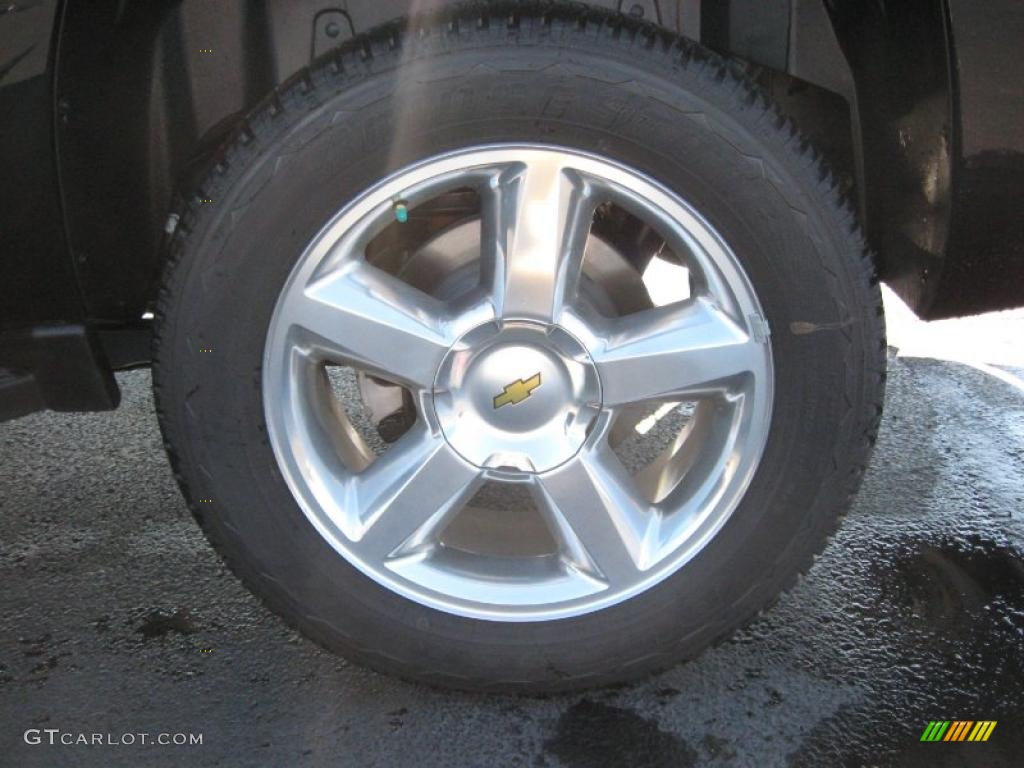 2011 Chevrolet Avalanche LT 4x4 Wheel Photo #39707671