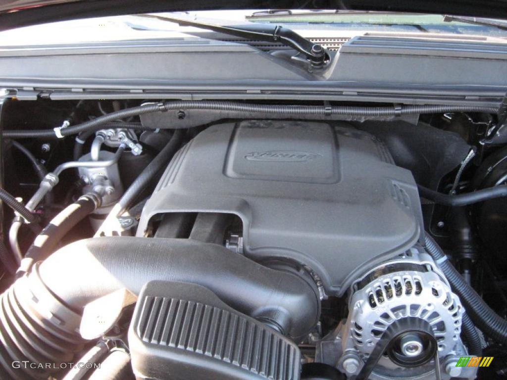 2011 Chevrolet Avalanche LT 4x4 5.3 Liter OHV 16-Valve Flex-Fuel Vortec V8 Engine Photo #39707707