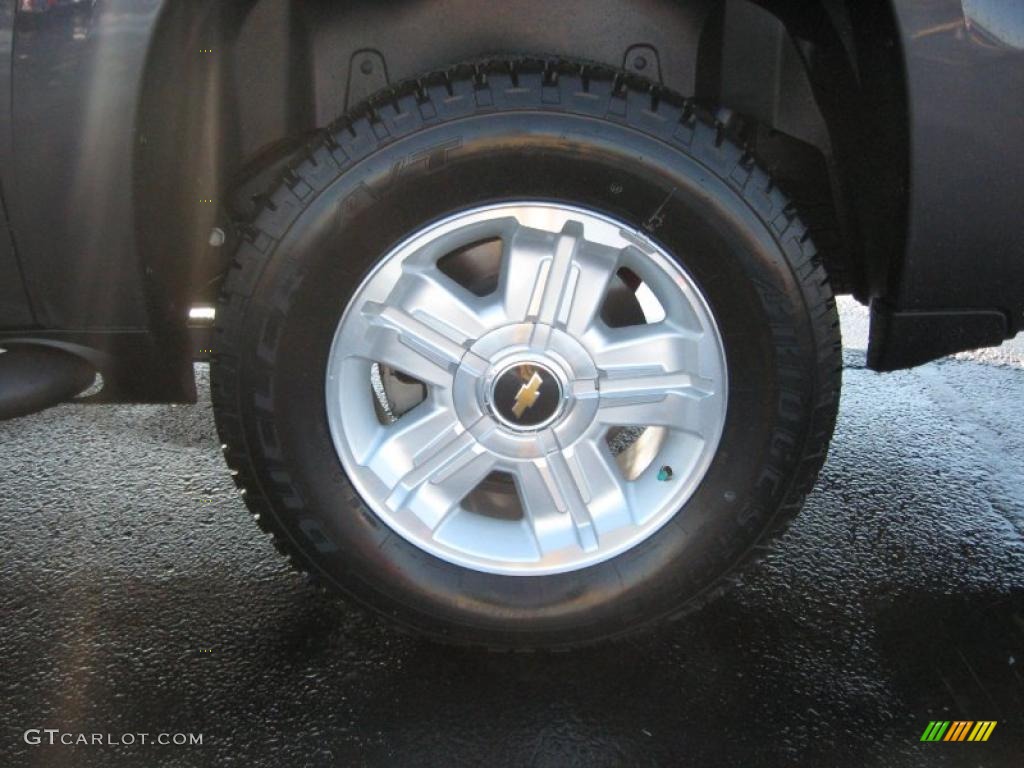 2011 Chevrolet Avalanche LT 4x4 Wheel Photo #39707911