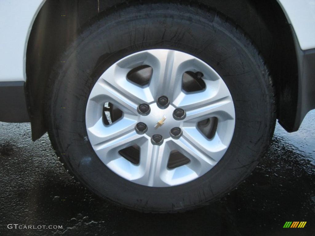 2011 Chevrolet Traverse LS Wheel Photo #39708407
