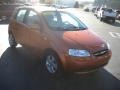 2008 Spicy Orange Metallic Chevrolet Aveo Aveo5 LS  photo #3