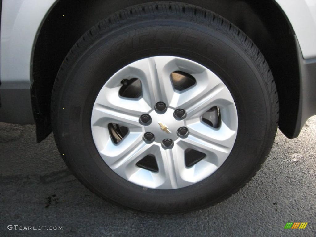 2011 Chevrolet Traverse LS Wheel Photo #39708883