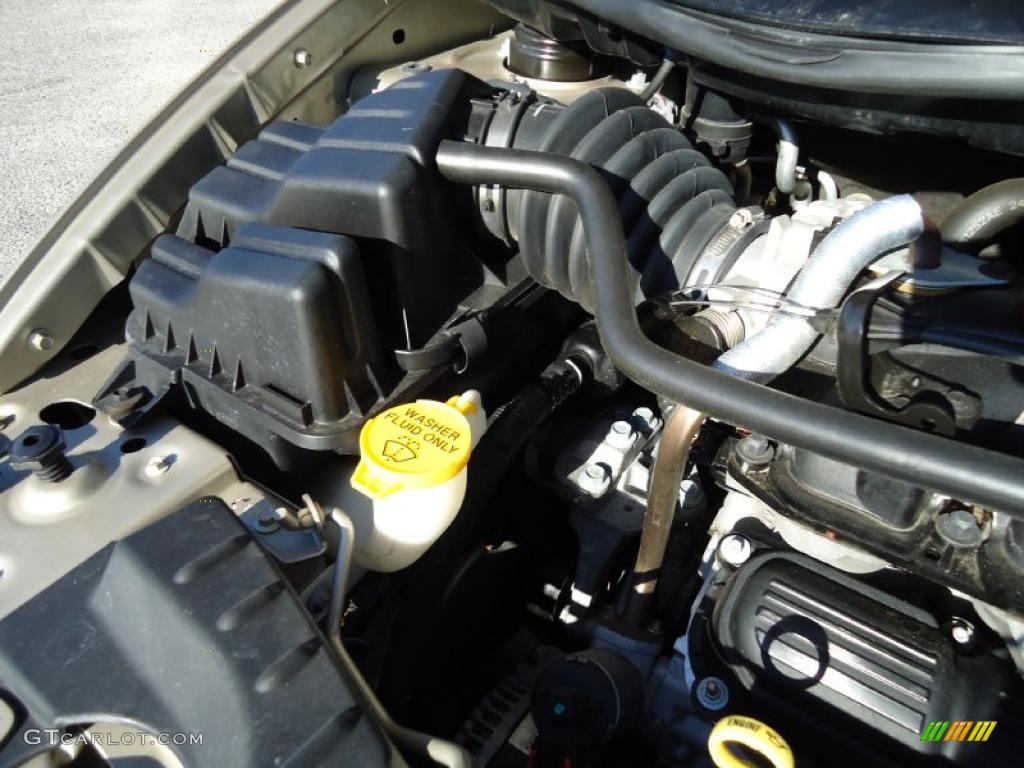 2006 Dodge Grand Caravan SXT 3.8L OHV 12V V6 Engine Photo #39708963