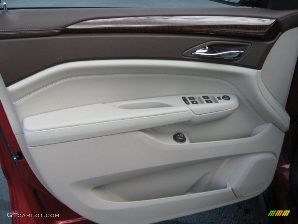 2011 SRX FWD - Crystal Red Tintcoat / Shale/Brownstone photo #10