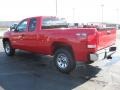 2011 Fire Red GMC Sierra 1500 SL Extended Cab 4x4  photo #6
