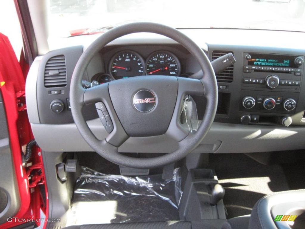 2011 GMC Sierra 1500 SL Extended Cab 4x4 Dashboard Photos