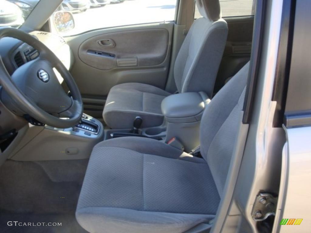 2005 Grand Vitara LX 4WD - Cool Beige Metallic / Beige photo #8