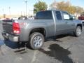 Gray Green Metallic - Sierra 1500 SLT Extended Cab 4x4 Photo No. 4