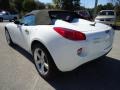 2008 Pure White Pontiac Solstice Roadster  photo #3