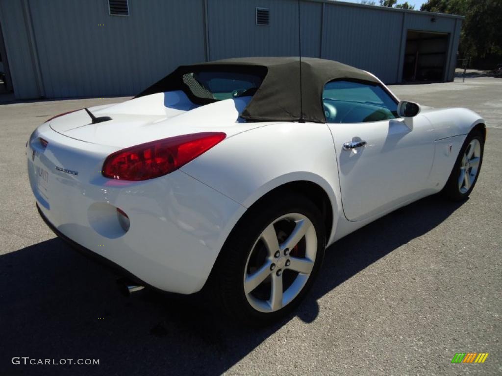 Pure White 2008 Pontiac Solstice Roadster Exterior Photo #39710371