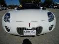 2008 Pure White Pontiac Solstice Roadster  photo #15