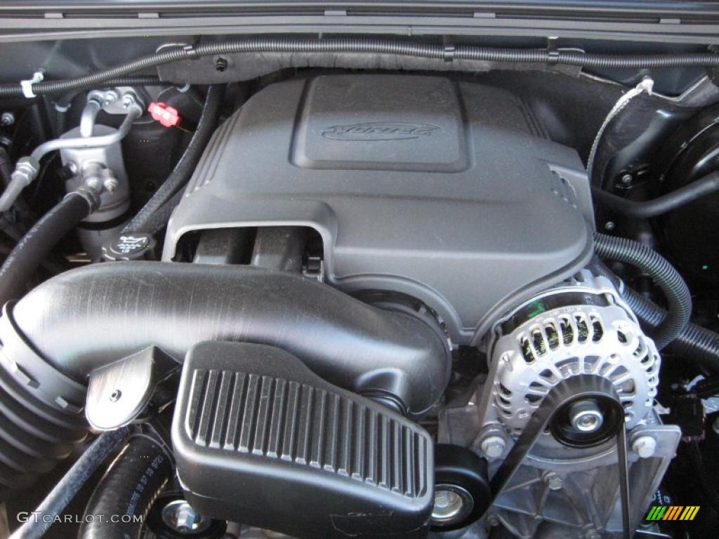2011 Chevrolet Silverado 1500 LS Extended Cab 4.8 Liter Flex-Fuel OHV 16-Valve Vortec V8 Engine Photo #39710543