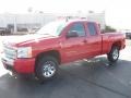 2011 Victory Red Chevrolet Silverado 1500 LS Extended Cab  photo #1
