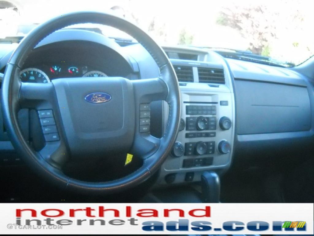 2010 Escape XLT 4WD - Steel Blue Metallic / Charcoal Black photo #14