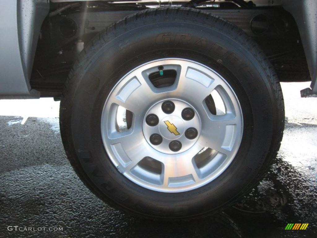 2011 Silverado 1500 LT Extended Cab - Sheer Silver Metallic / Light Titanium/Ebony photo #13