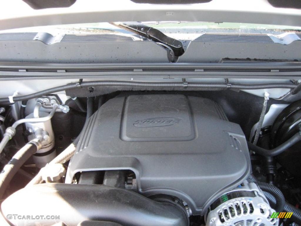 2011 Silverado 1500 LT Extended Cab - Sheer Silver Metallic / Light Titanium/Ebony photo #15