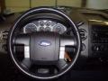 Black 2005 Ford F150 FX4 SuperCab 4x4 Steering Wheel