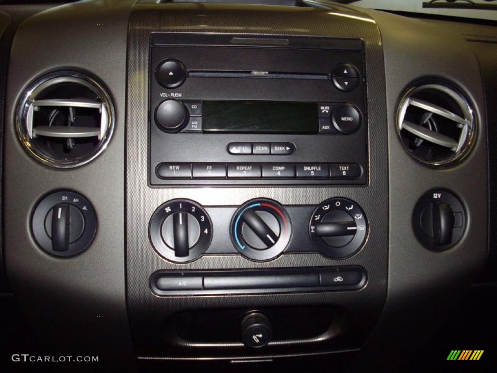 2005 Ford F150 FX4 SuperCab 4x4 Controls Photo #39712451