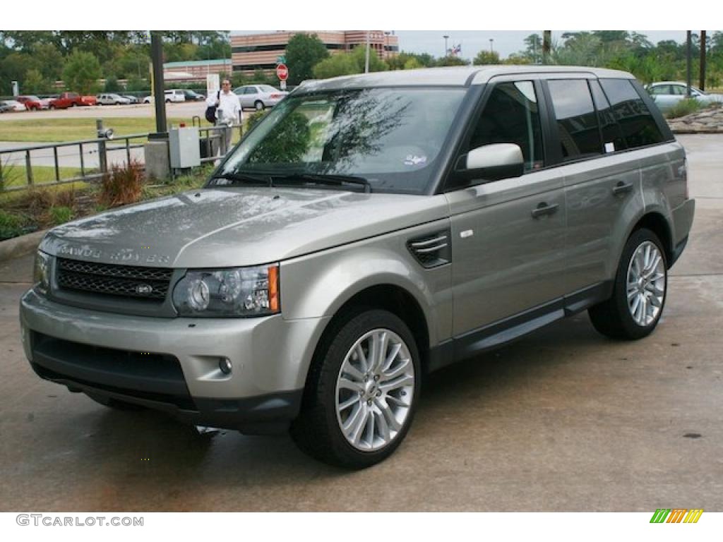 Ipanema Sand Metallic 2011 Land Rover Range Rover Sport HSE LUX Exterior Photo #39712595