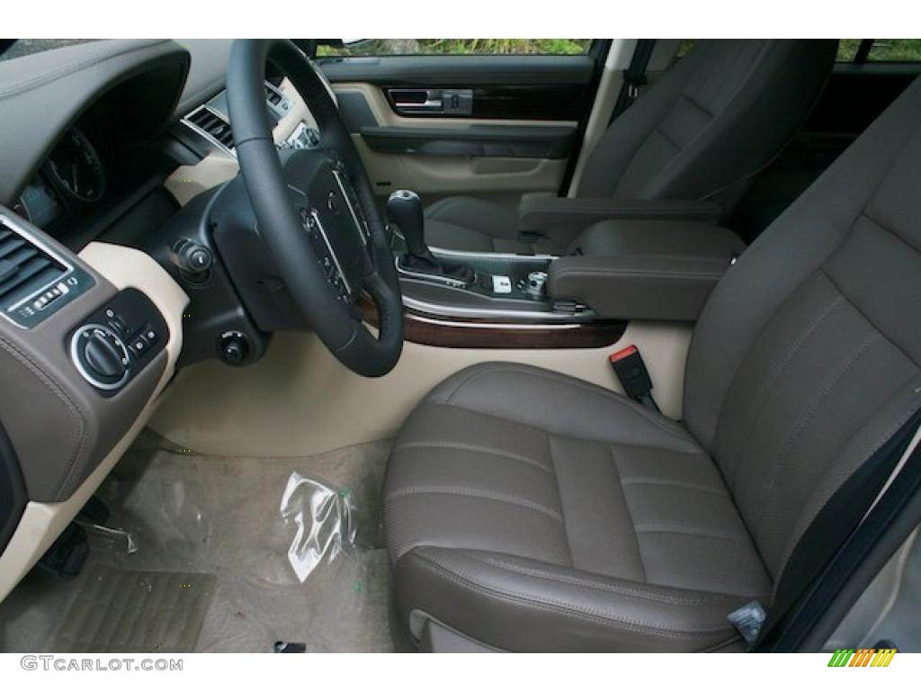 Arabica/Almond Interior 2011 Land Rover Range Rover Sport HSE LUX Photo #39712607
