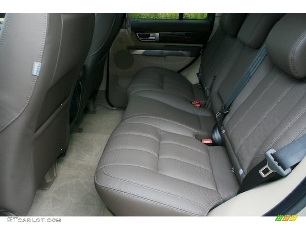 Arabica/Almond Interior 2011 Land Rover Range Rover Sport HSE LUX Photo #39712623