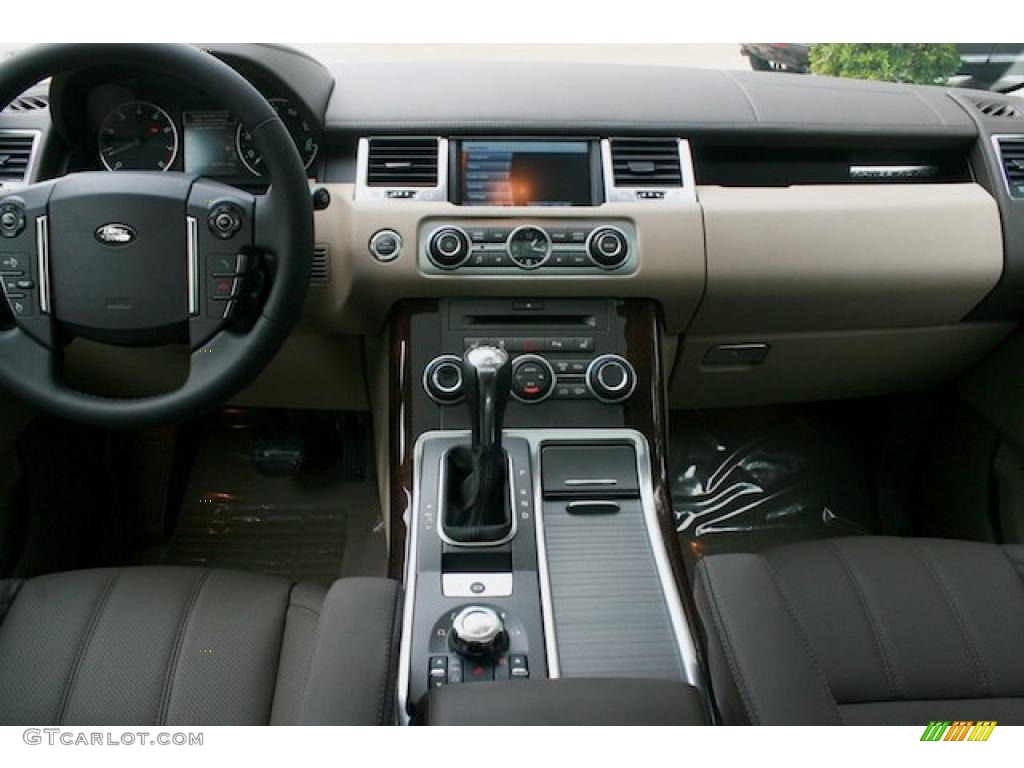 2011 Land Rover Range Rover Sport HSE LUX Arabica/Almond Dashboard Photo #39712631