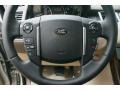 Arabica/Almond 2011 Land Rover Range Rover Sport HSE LUX Steering Wheel