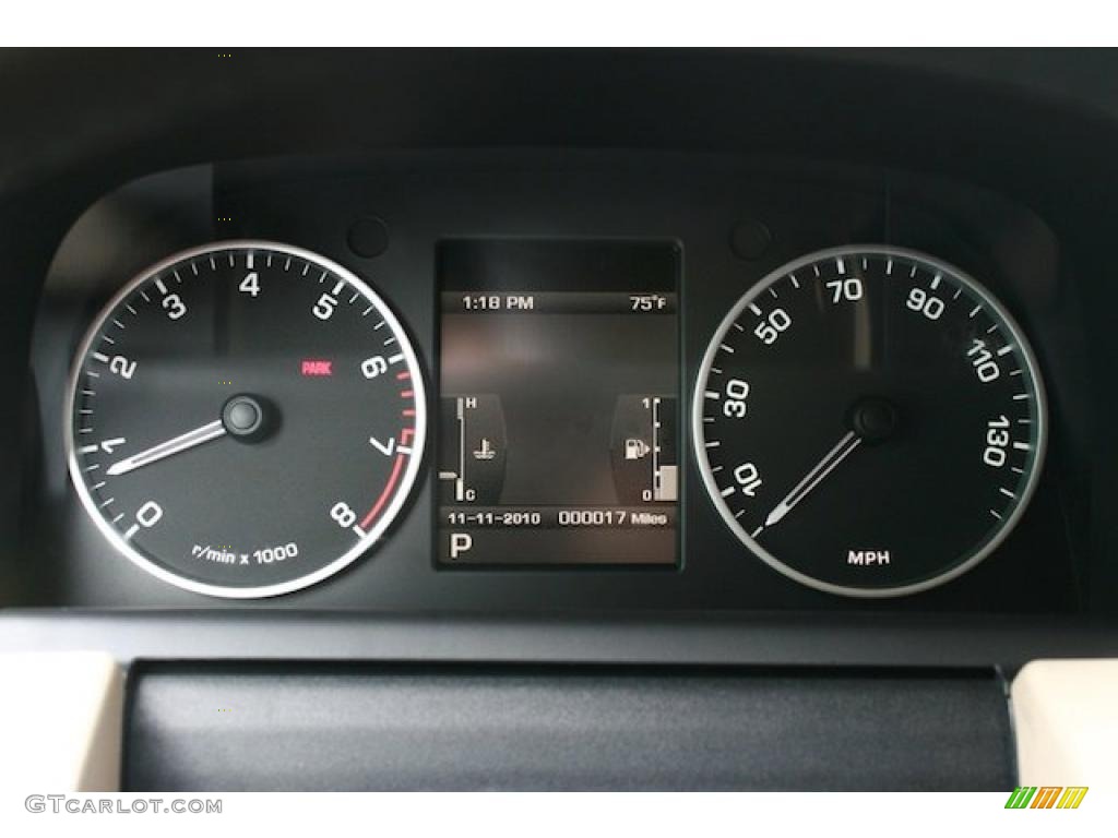 2011 Land Rover Range Rover Sport HSE LUX Gauges Photo #39712719
