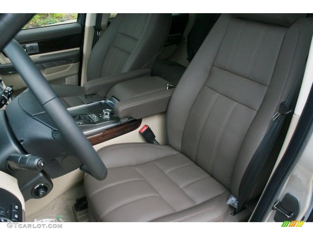 Arabica/Almond Interior 2011 Land Rover Range Rover Sport HSE LUX Photo #39712751