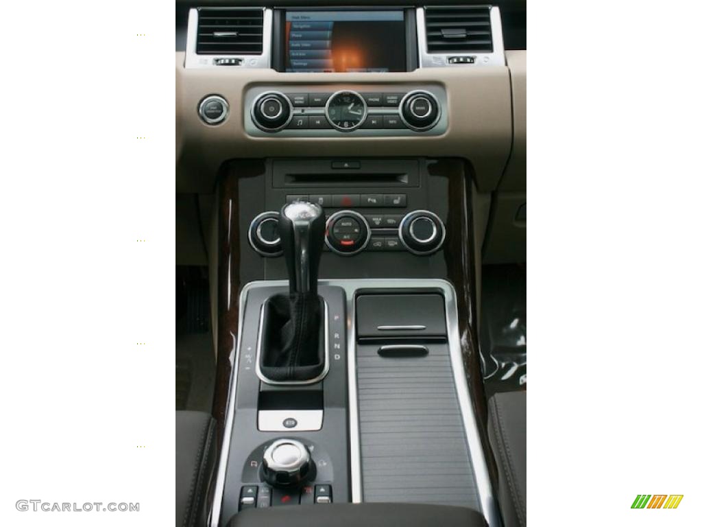 2011 Land Rover Range Rover Sport HSE LUX Controls Photo #39712779