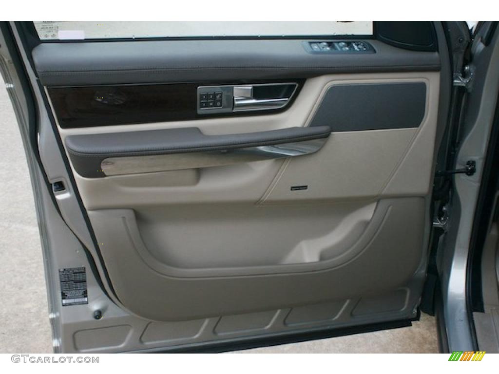 2011 Land Rover Range Rover Sport HSE LUX Arabica/Almond Door Panel Photo #39712831