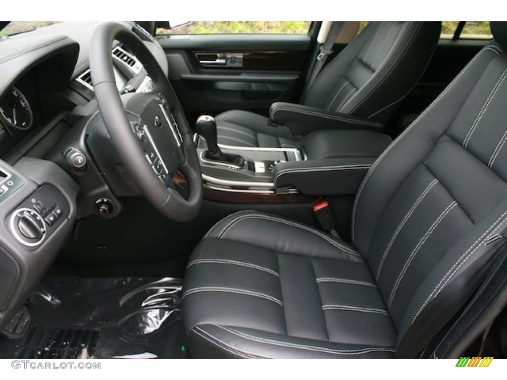 Ebony/Ebony Interior 2011 Land Rover Range Rover Sport HSE LUX Photo #39712923