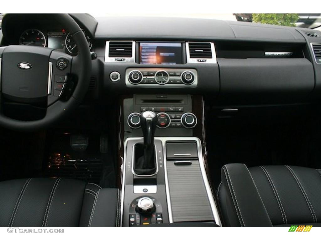 2011 Land Rover Range Rover Sport HSE LUX Ebony/Ebony Dashboard Photo #39712951