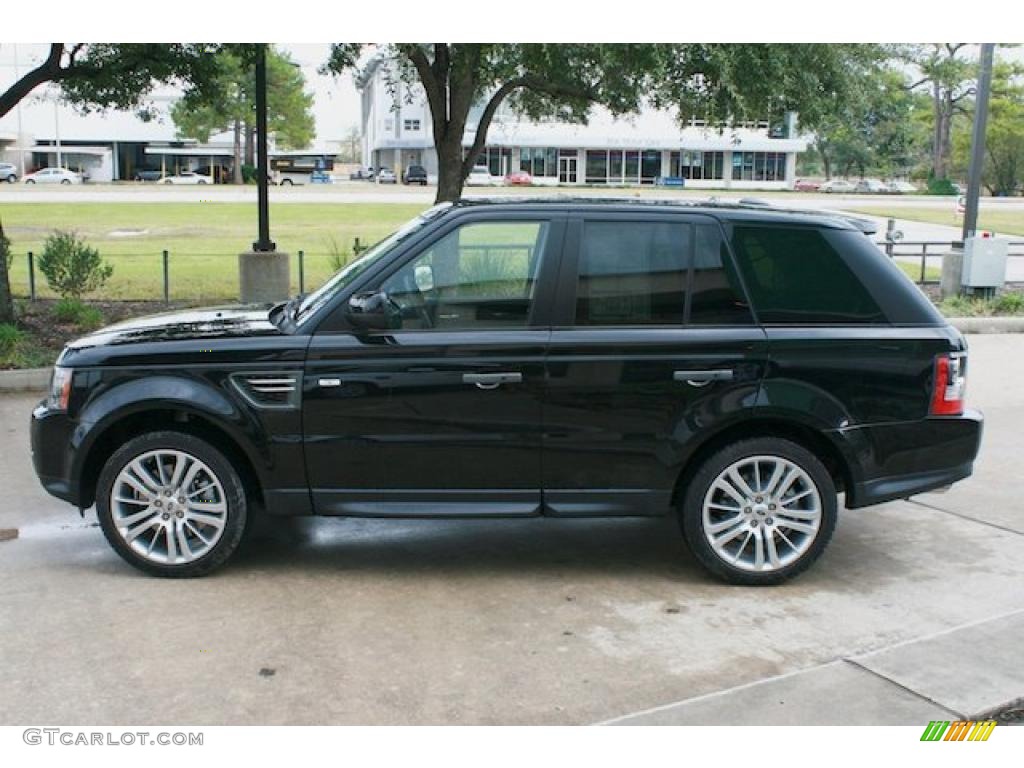 Santorini Black Metallic 2011 Land Rover Range Rover Sport HSE LUX Exterior Photo #39712971