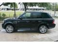 Santorini Black Metallic 2011 Land Rover Range Rover Sport HSE LUX Exterior