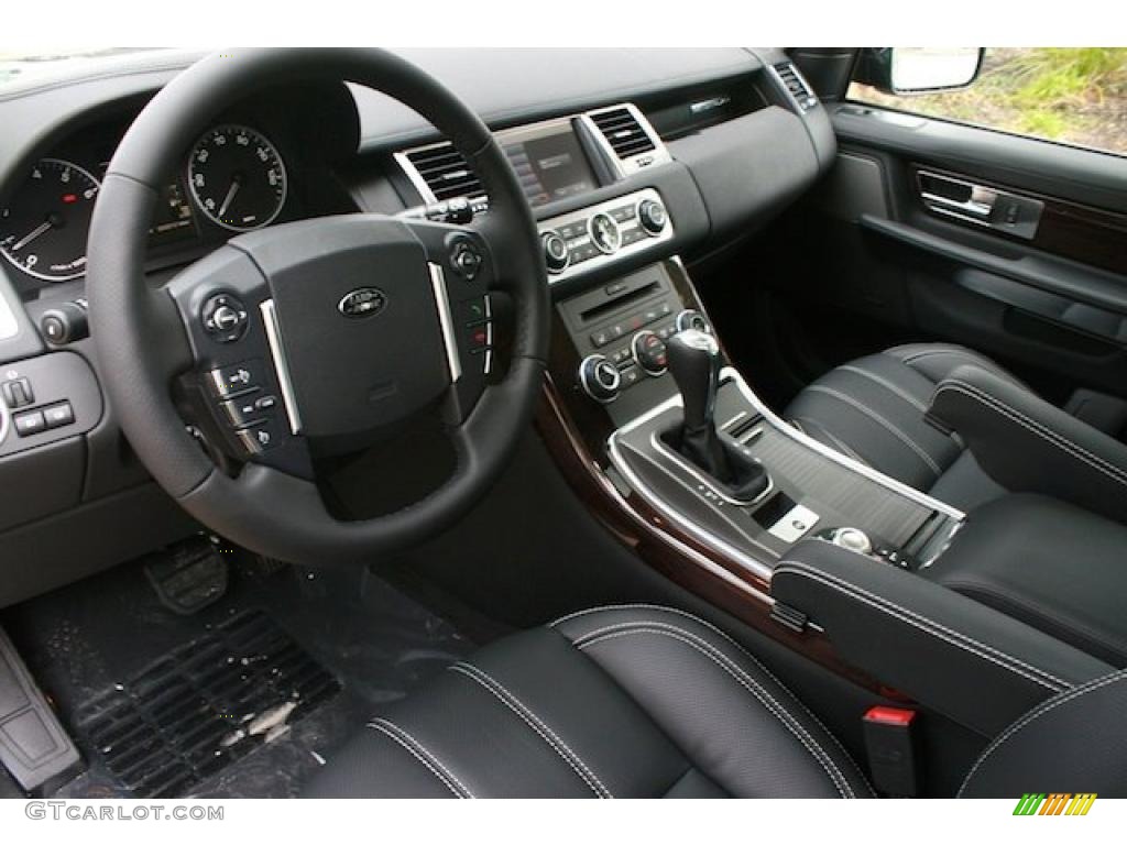 Ebony/Ebony Interior 2011 Land Rover Range Rover Sport HSE LUX Photo #39713039